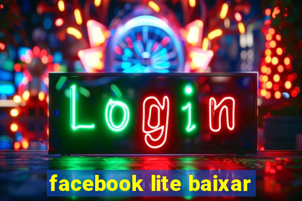 facebook lite baixar